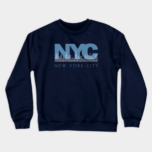 New York City Stars Souvenir T-Shirt Crewneck Sweatshirt